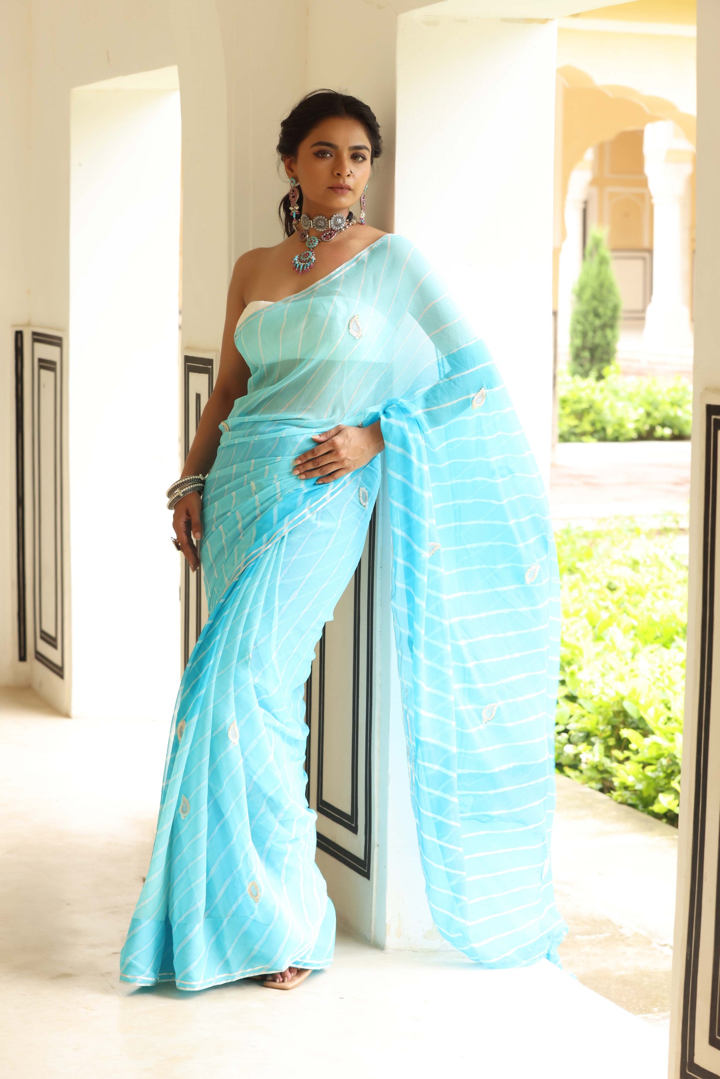 Firoza Saree