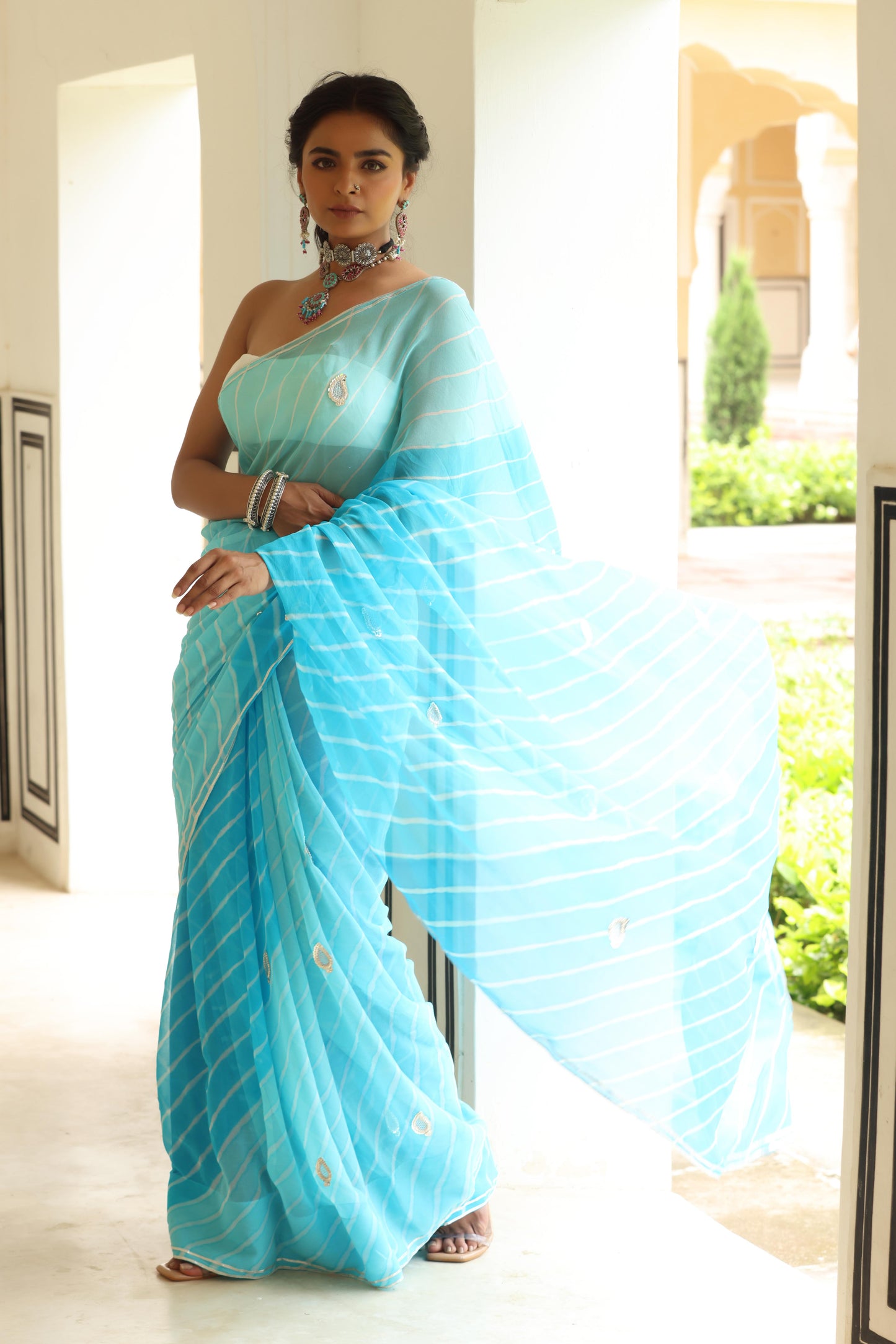 Firoza Saree