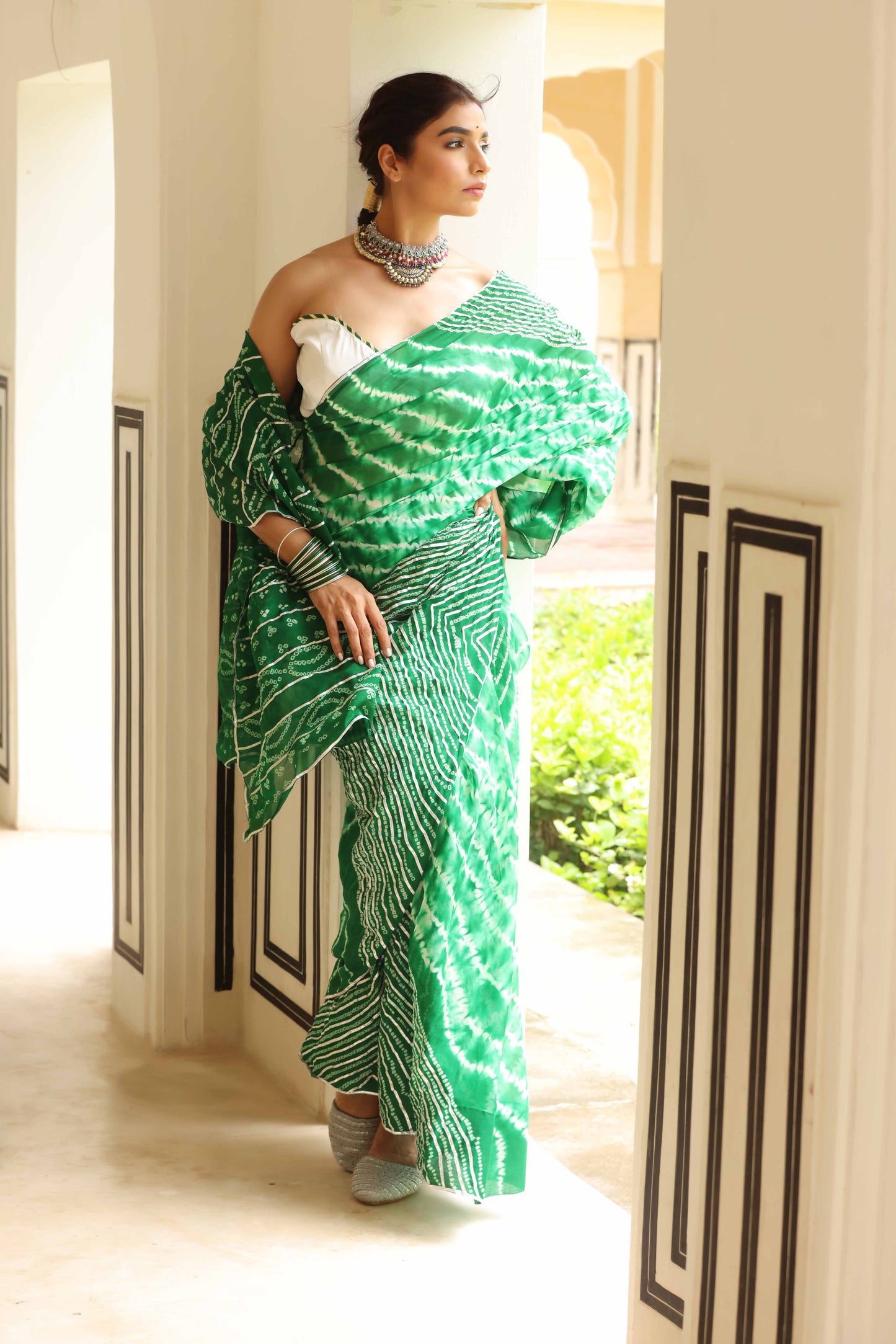 Kajri Gota Saree