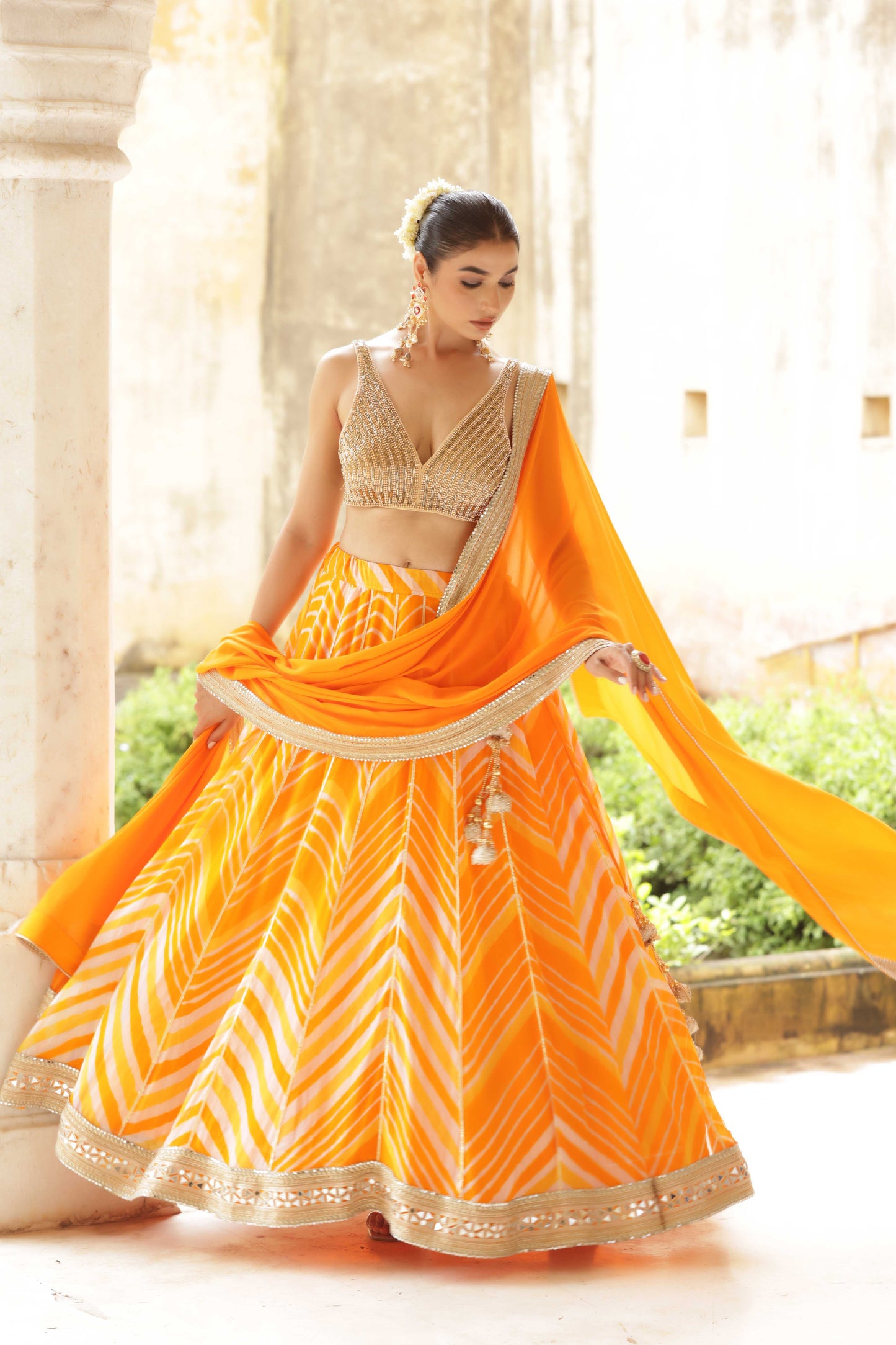 The Elara Lehenga