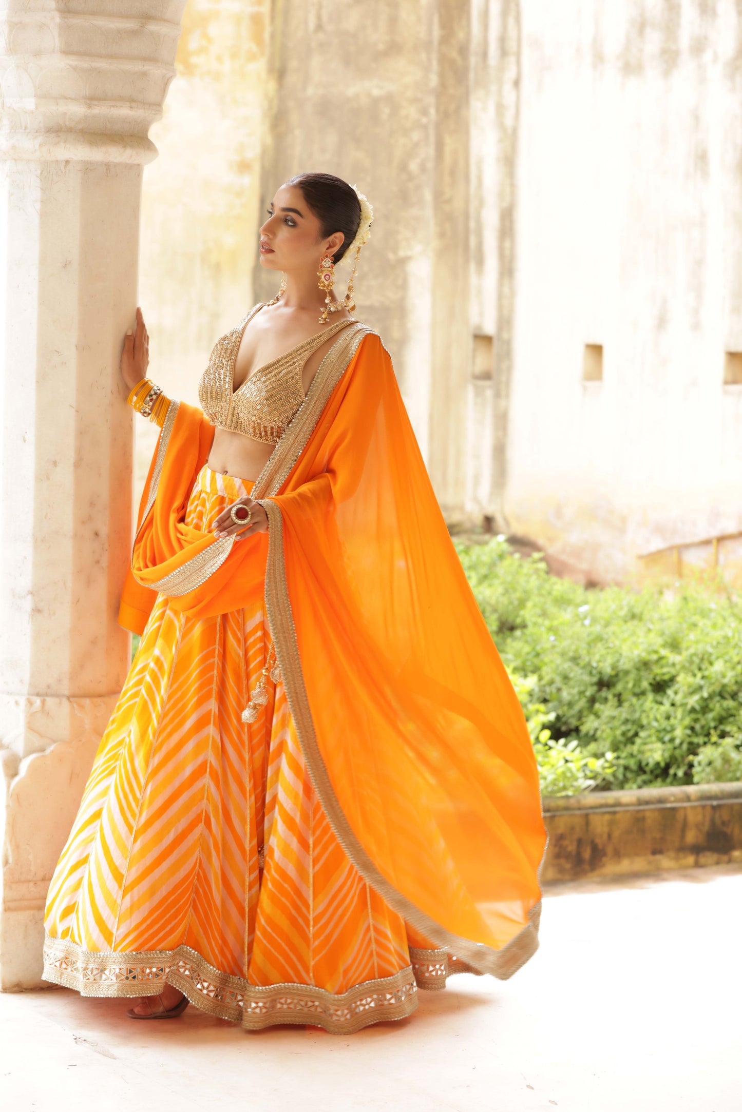 The Elara Lehenga