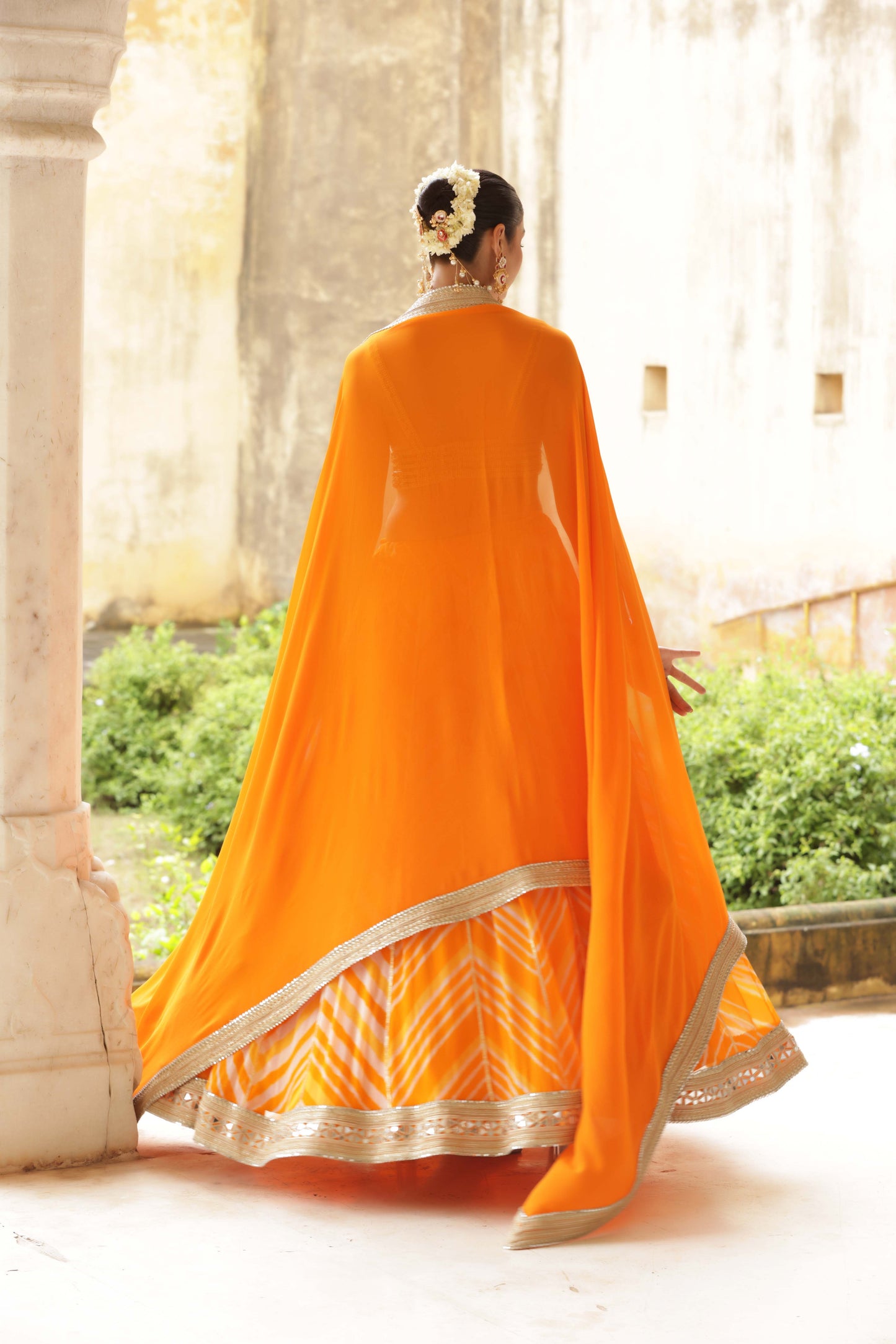 The Elara Lehenga