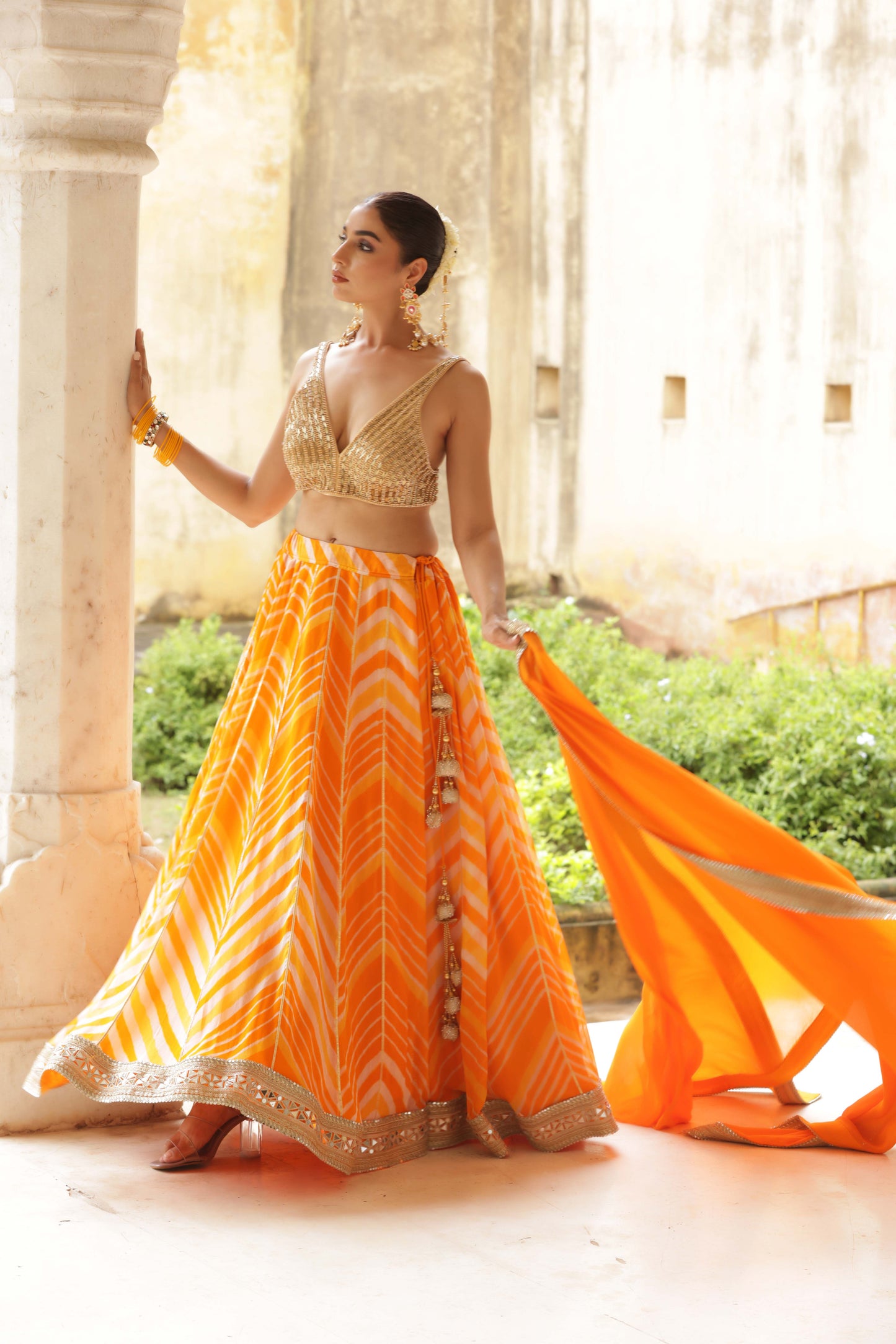 The Elara Lehenga