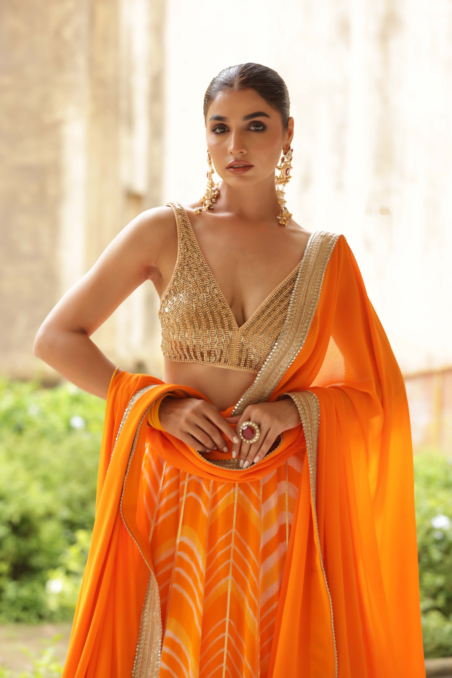 The Elara Lehenga