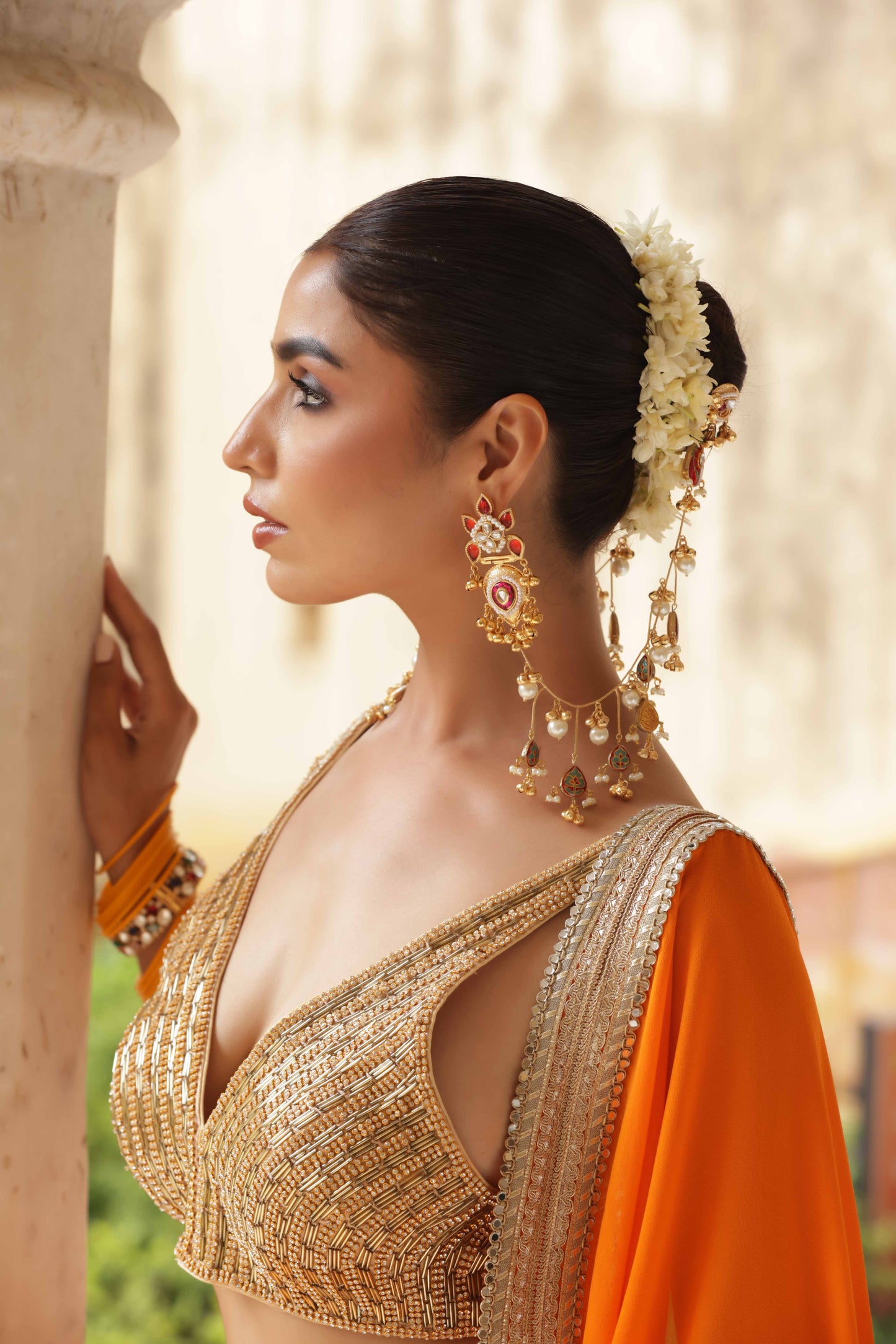 The Elara Lehenga