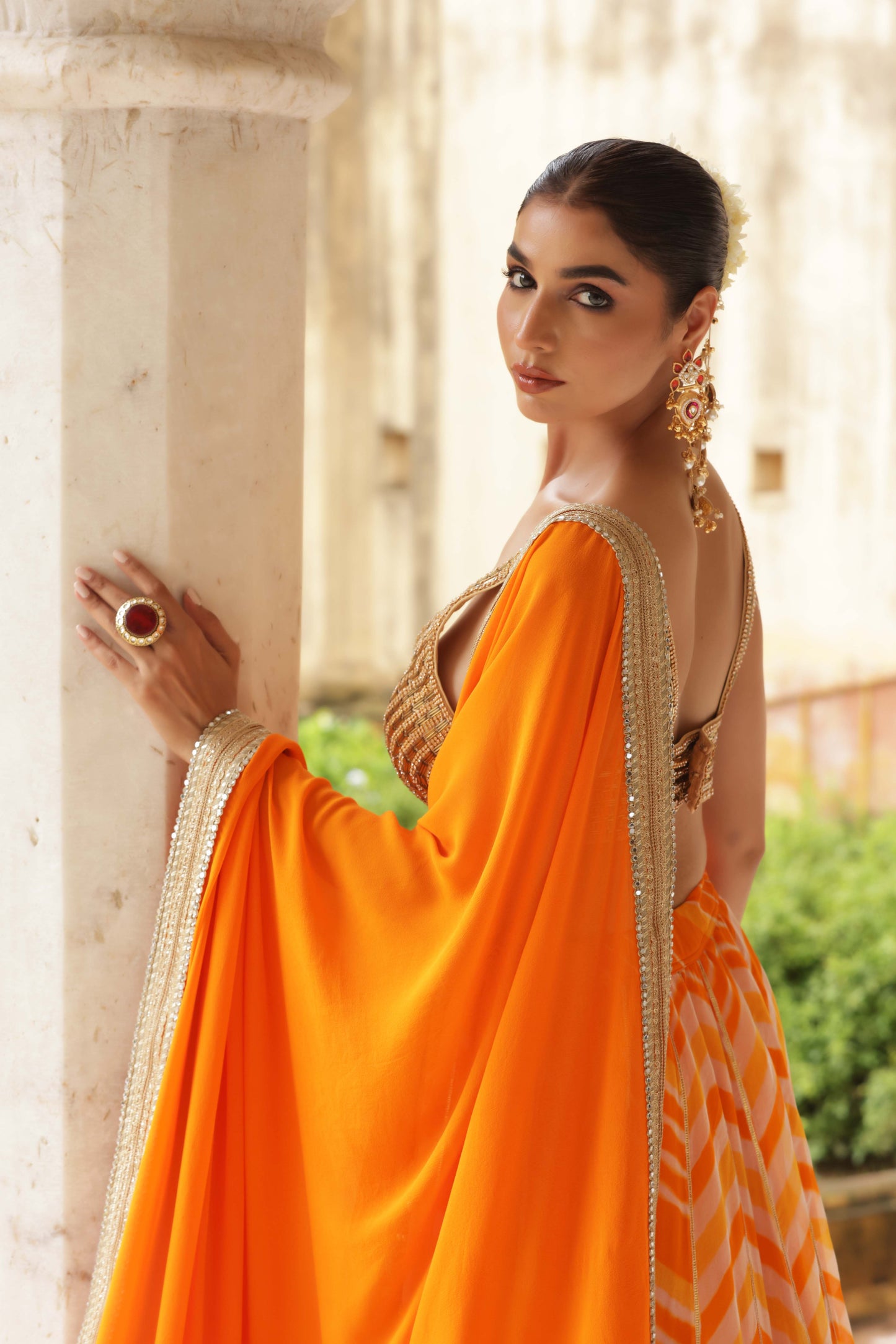 The Elara Lehenga