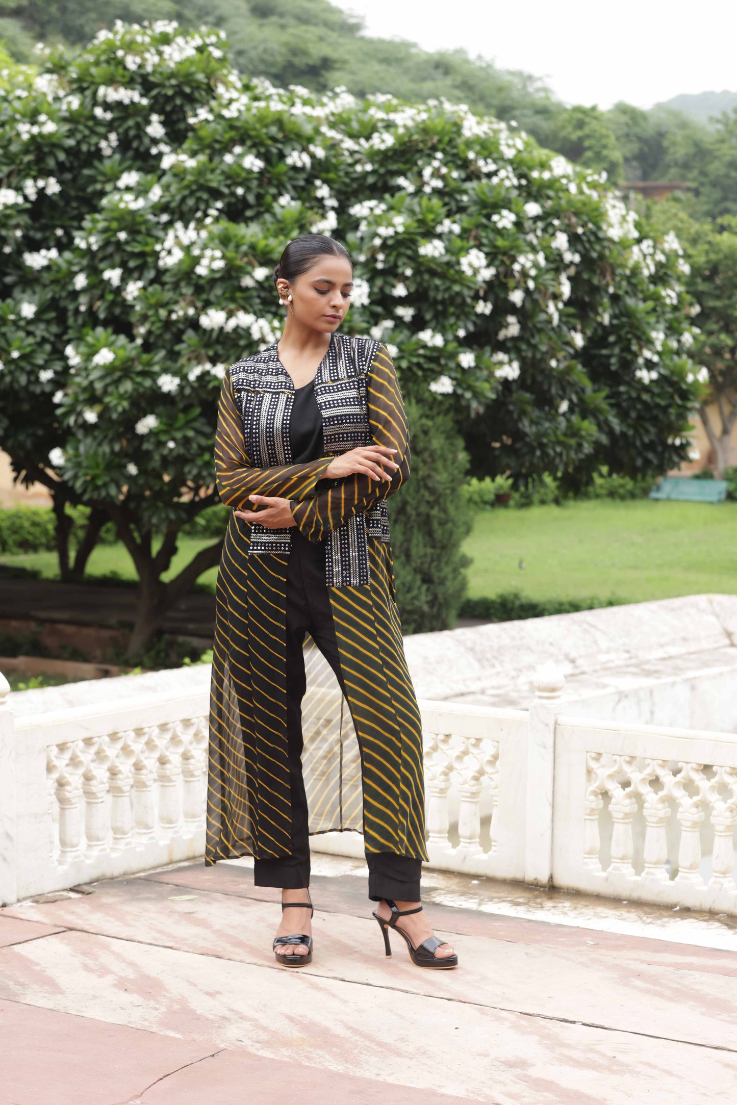 Citrine Shahi Set