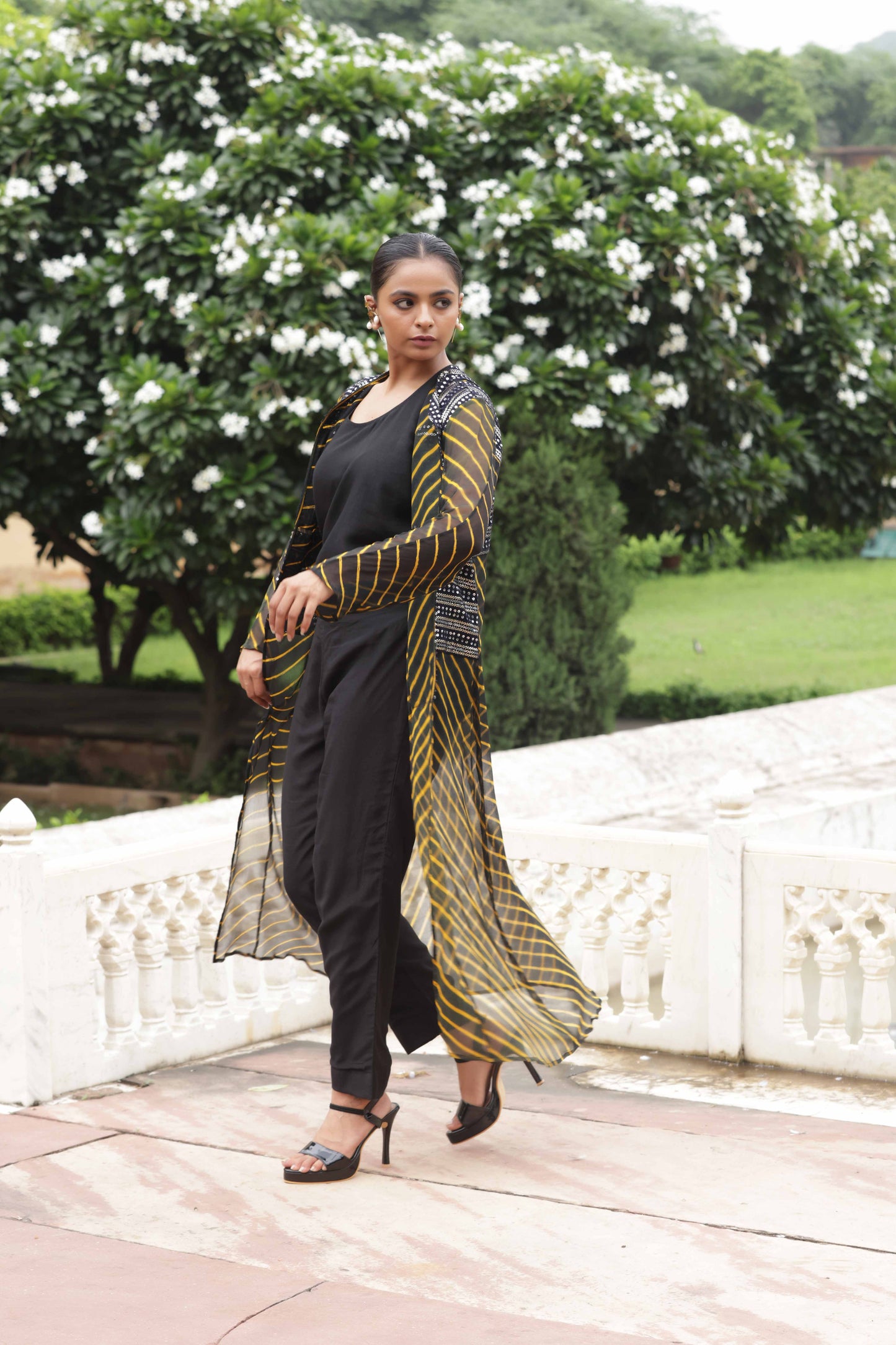 Citrine Shahi Set