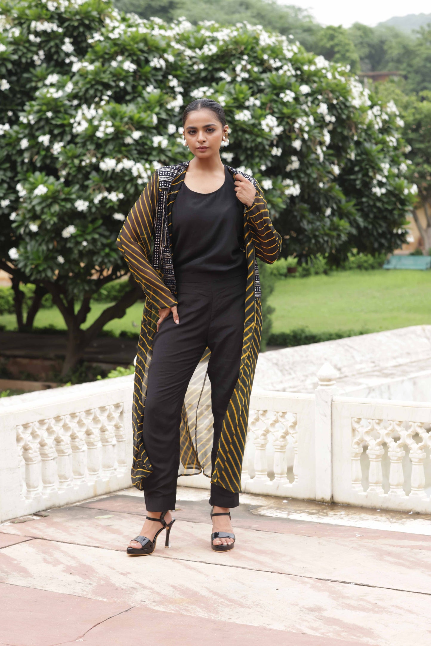 Citrine Shahi Set