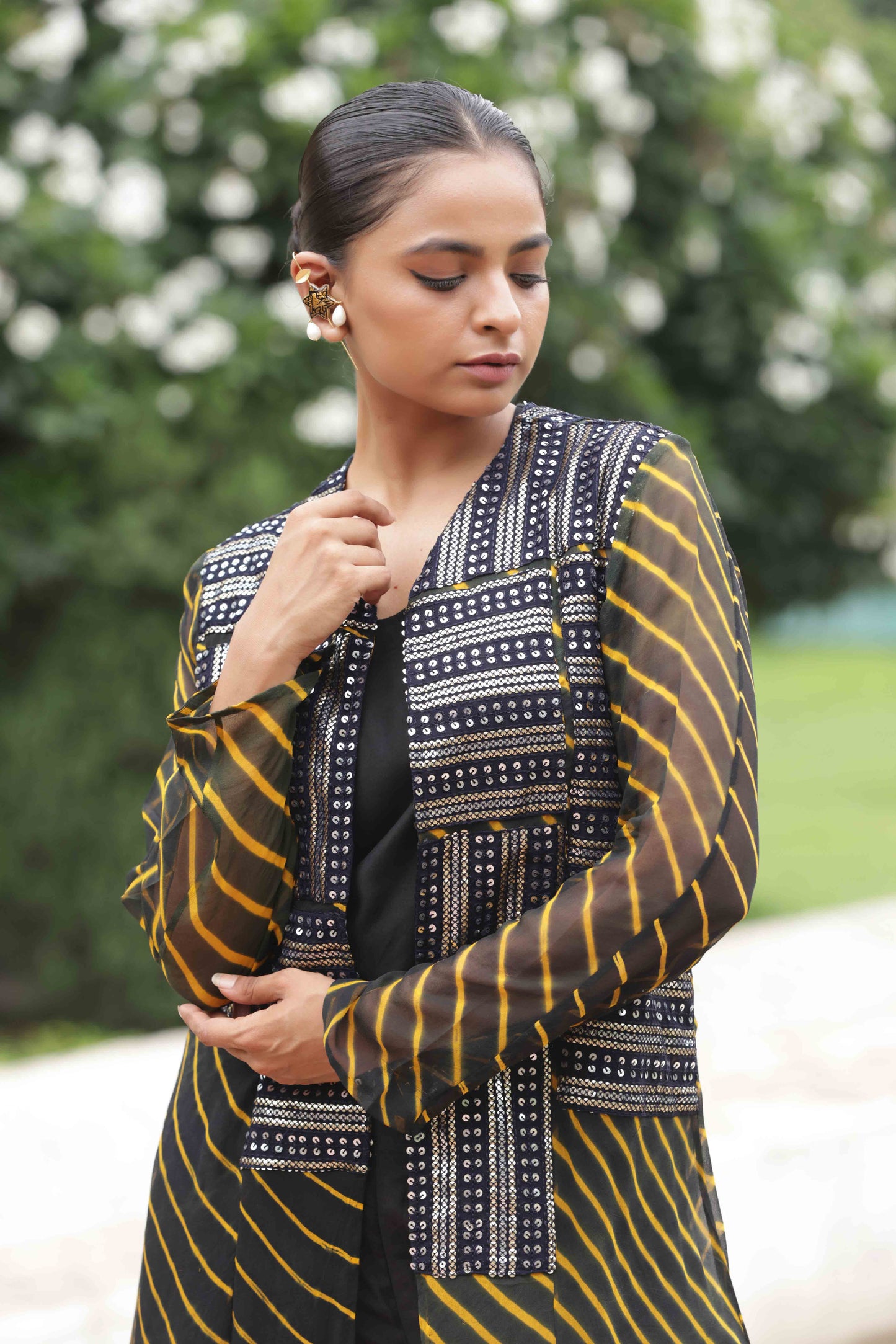Citrine Shahi Set