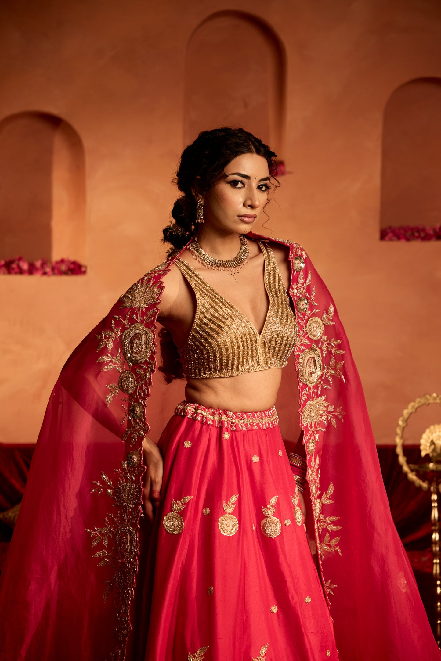 Rani Zardozi Lehenga