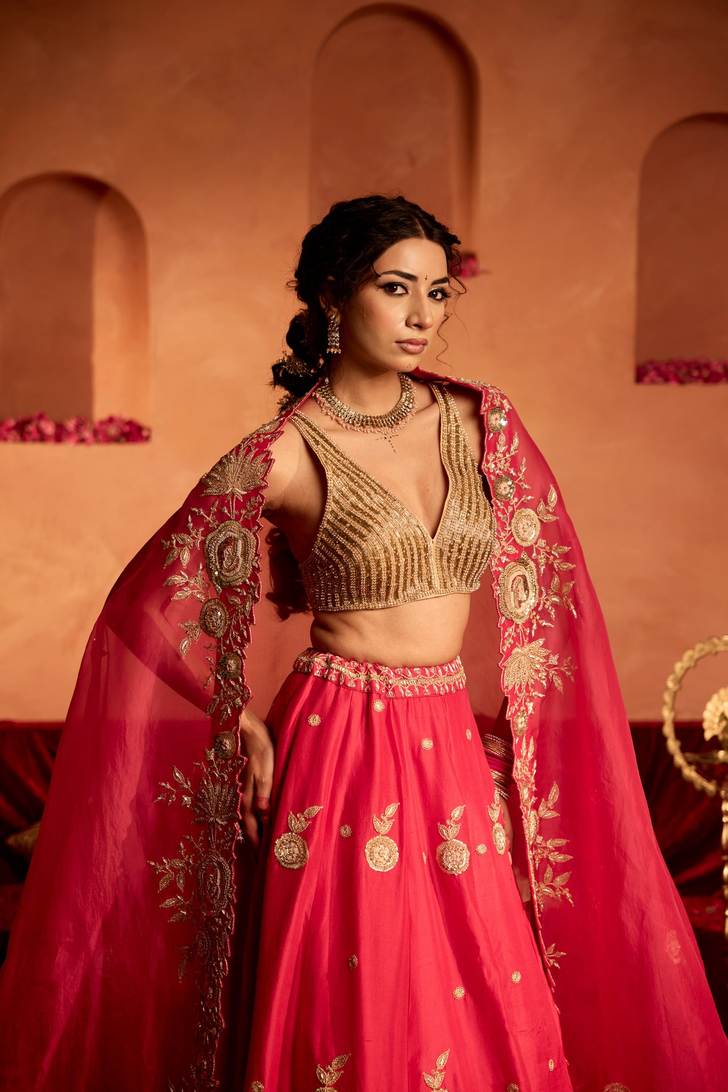 Rani Zardozi Lehenga