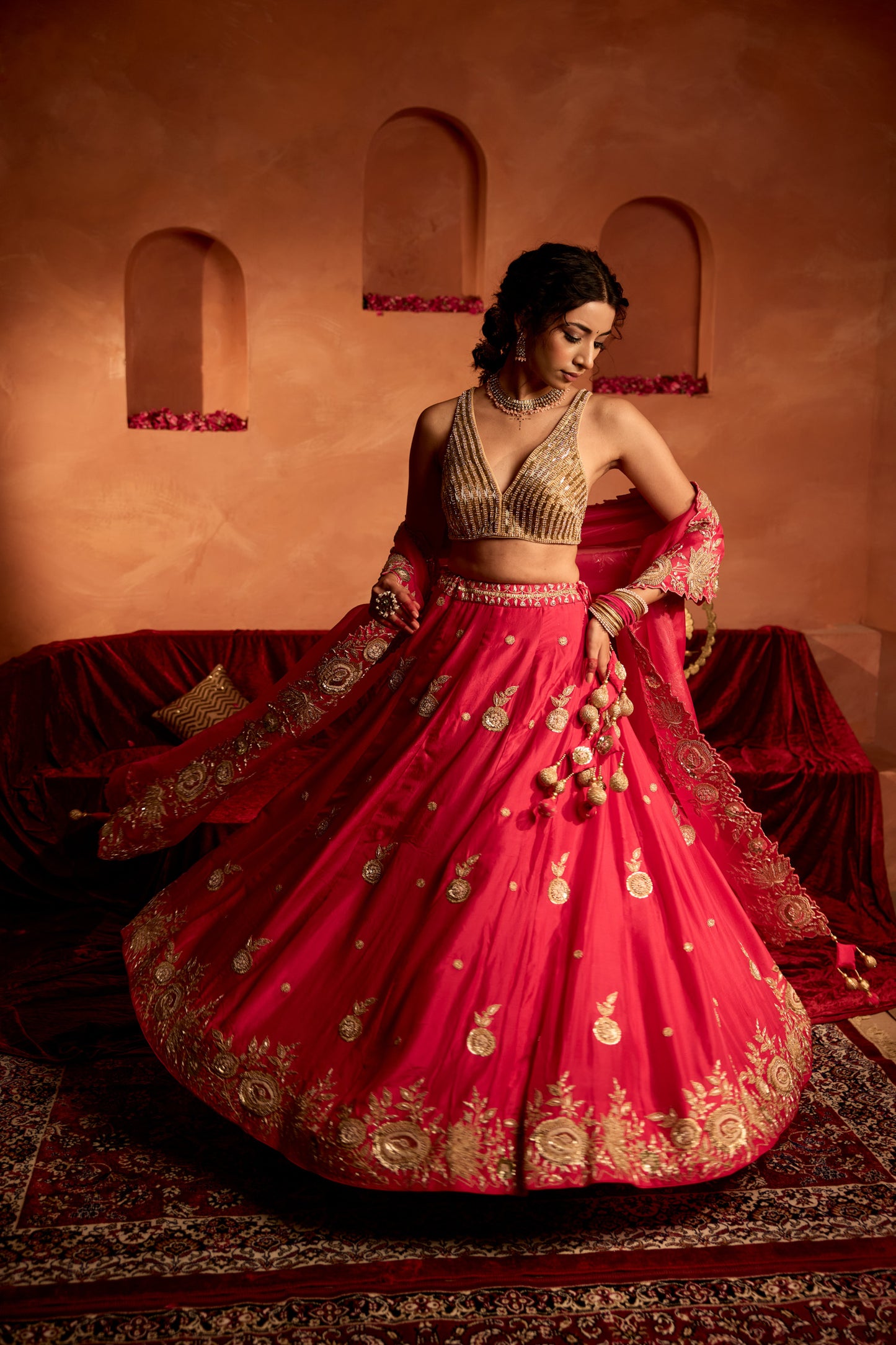Rani Zardozi Lehenga