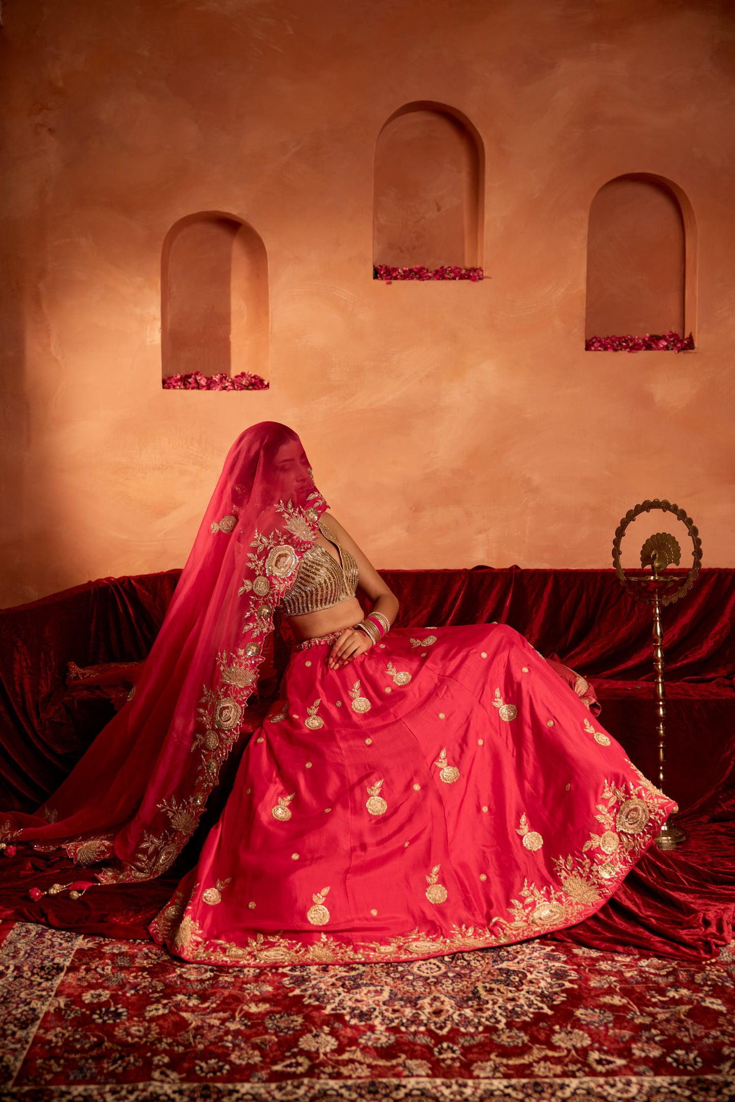 Rani Zardozi Lehenga
