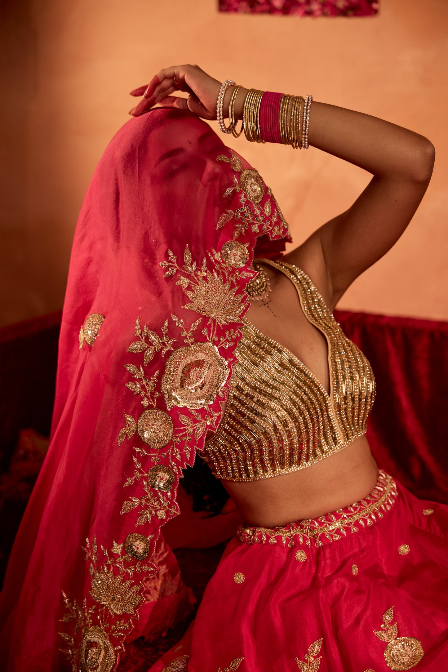 Rani Zardozi Lehenga