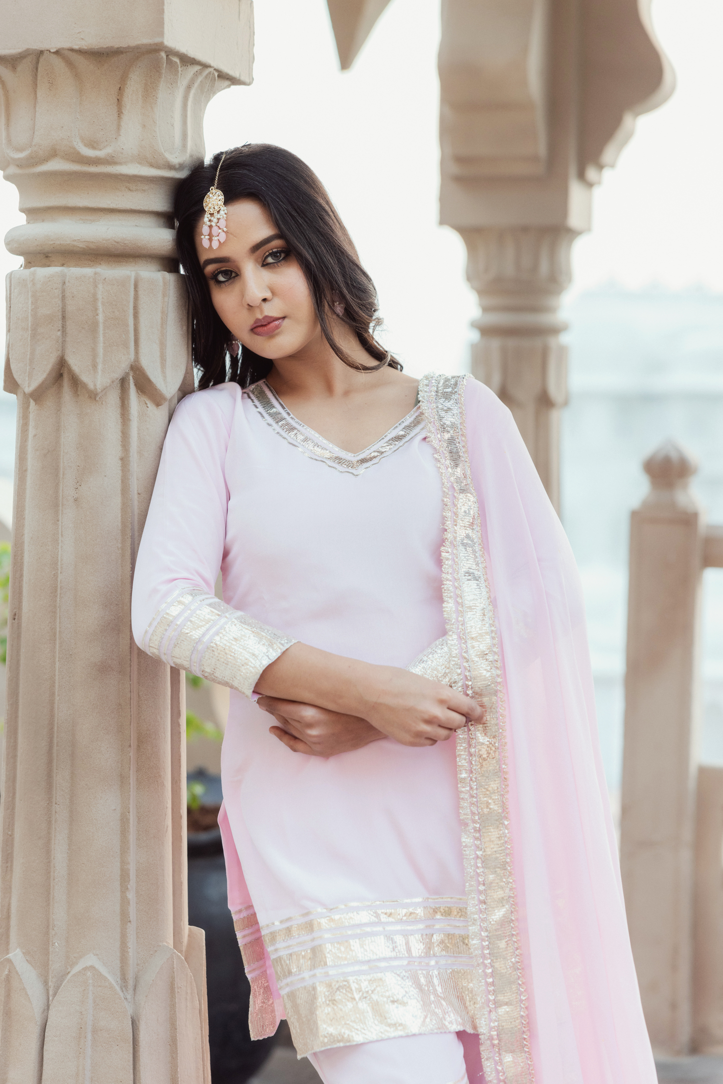 Nayra In Pink Sarara