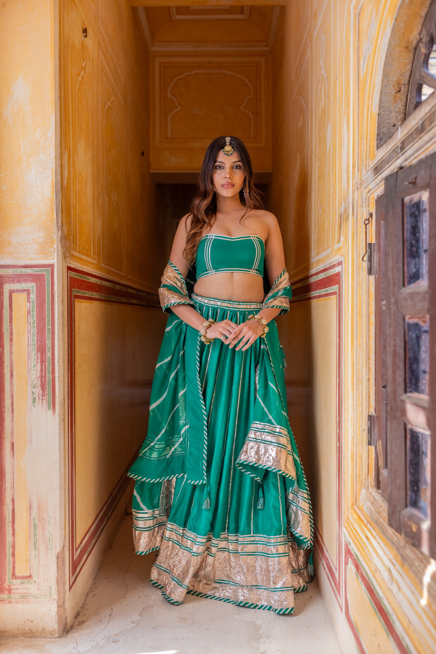 Panna Lehnga Set