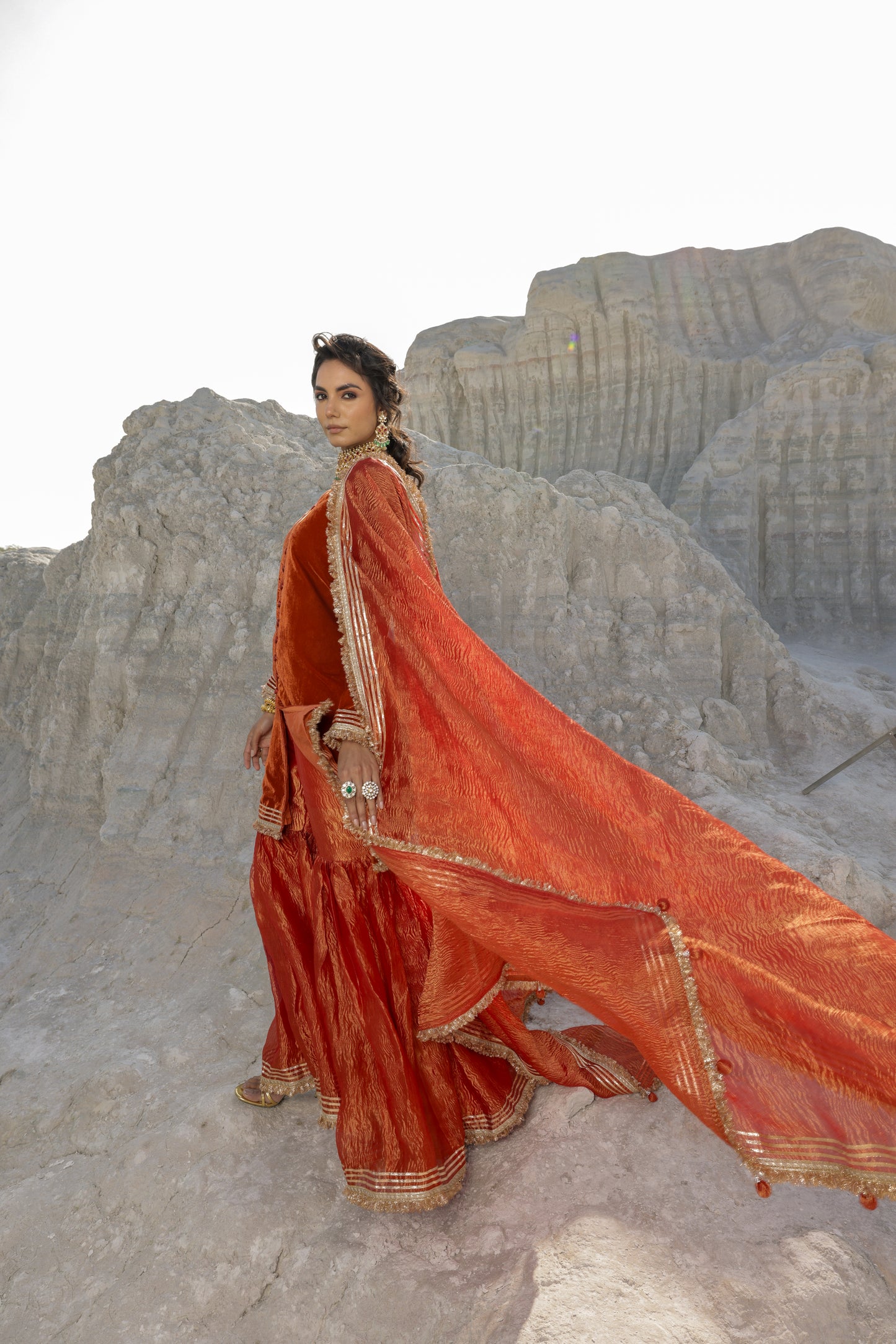 Sienna Velvet Sharara