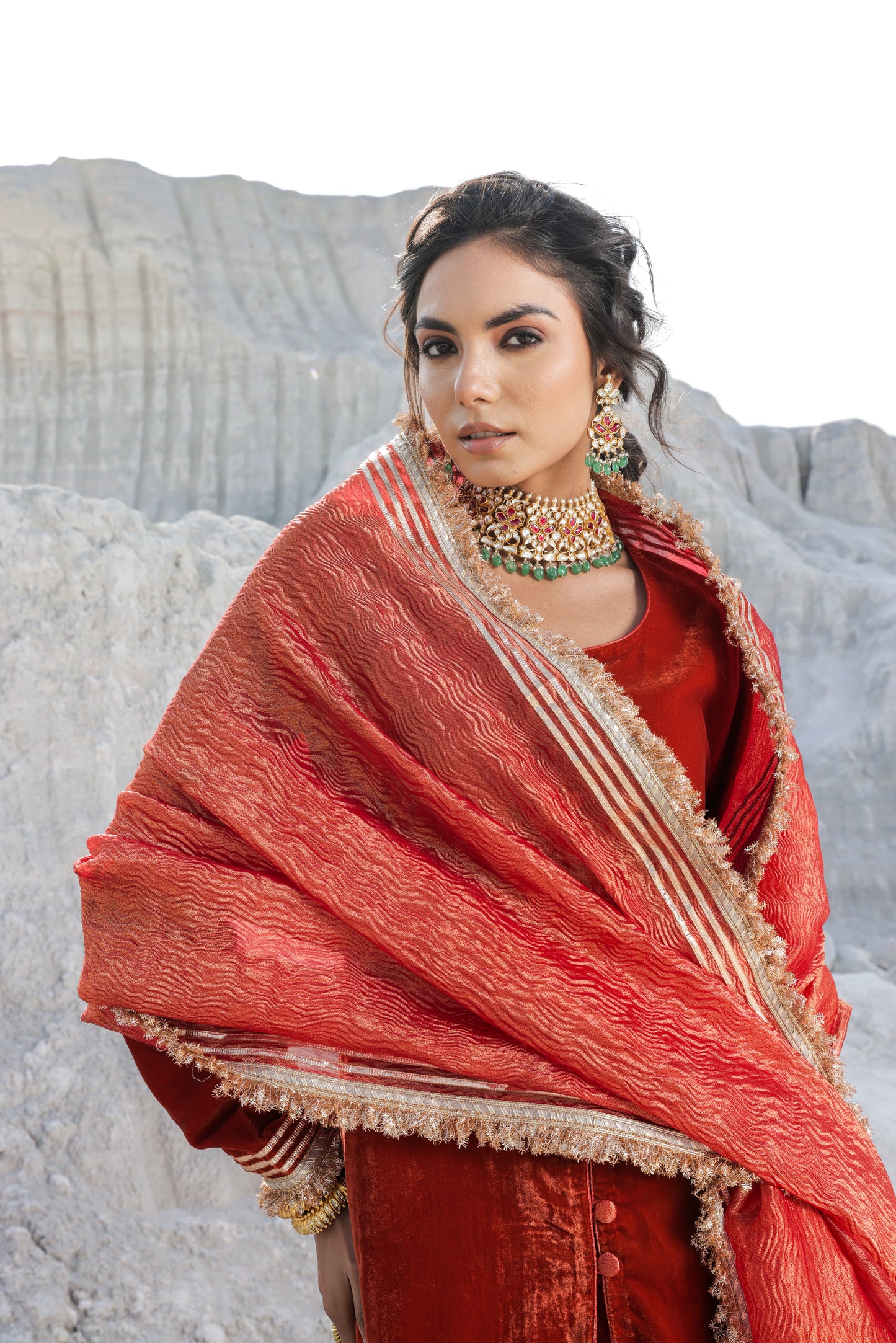 Sienna Velvet Sharara