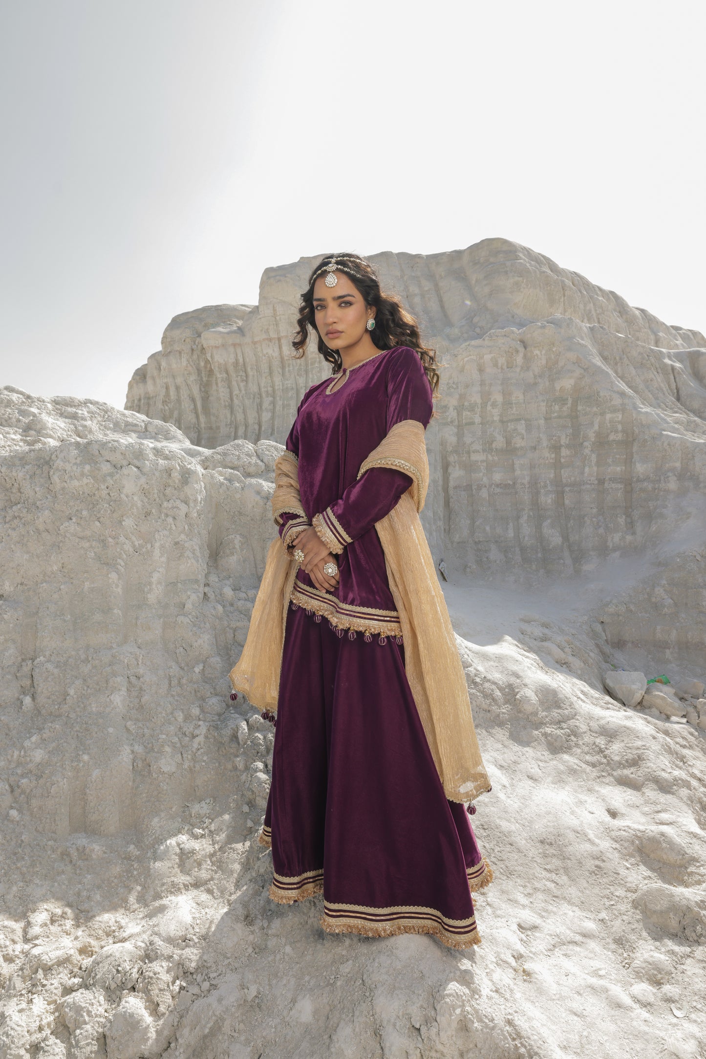 The Amethyst Drape