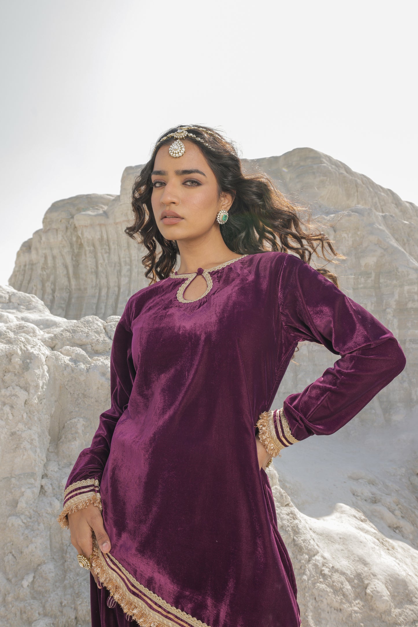 The Amethyst Drape