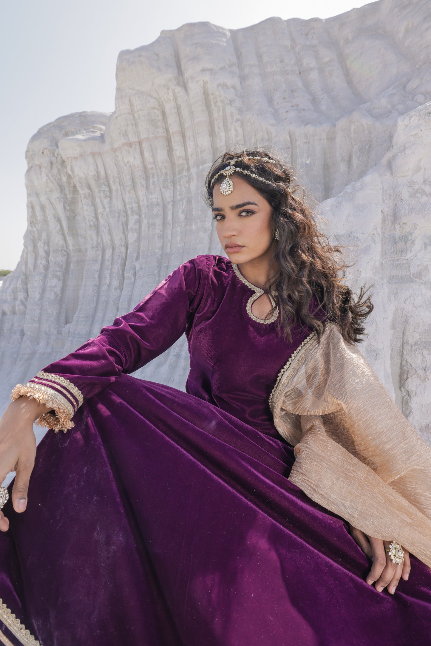 The Amethyst Drape