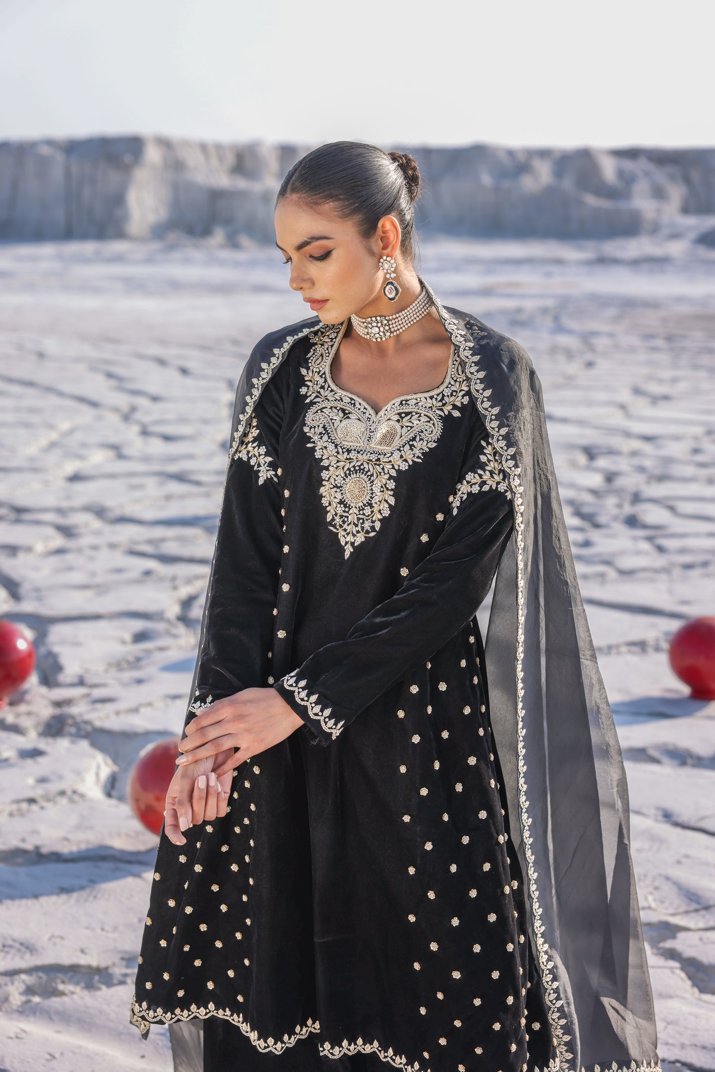 Snow light Grace