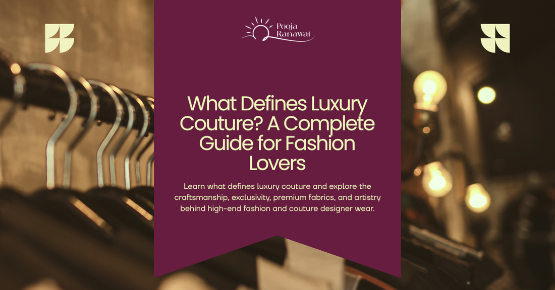 What Defines Luxury Couture? A Complete Guide for Fashion Lovers