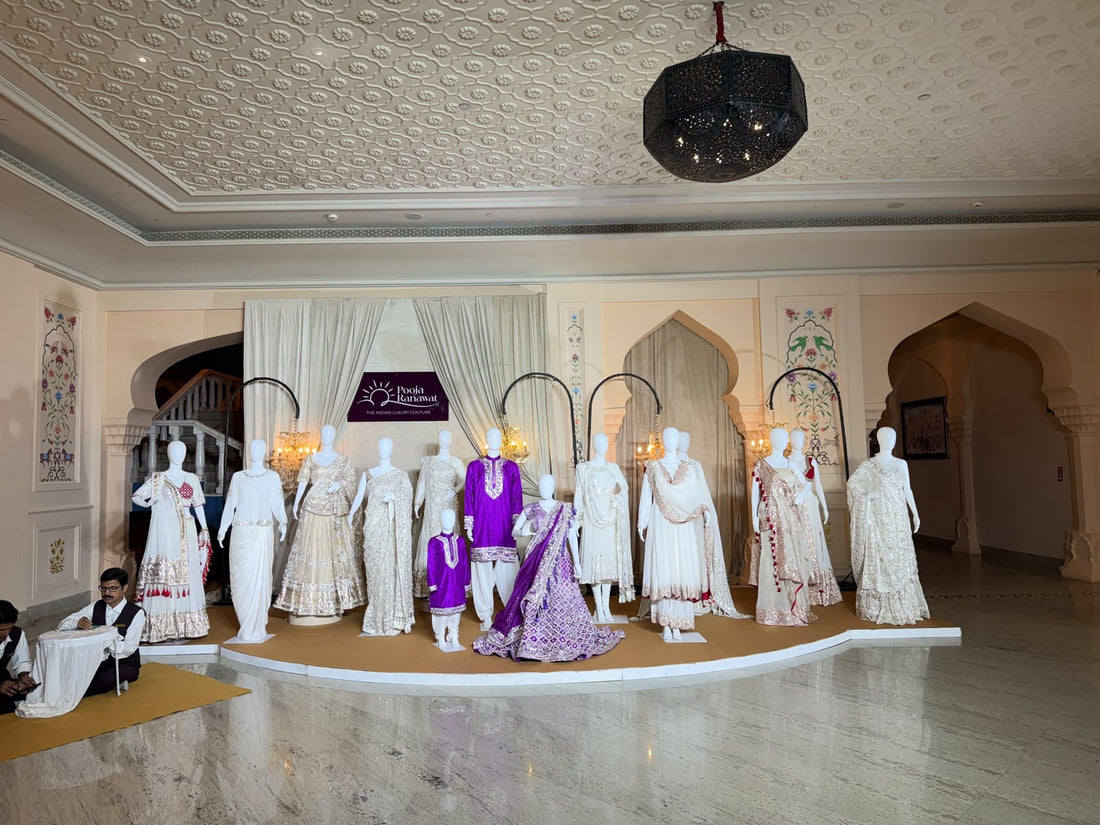 Pooja Ranawat: Where Royal Rajasthani Heritage Meets the Future of Indian Couture