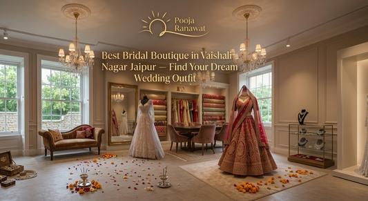 Best Bridal Boutique in Vaishali Nagar Jaipur – Find Your Dream Wedding Outfit