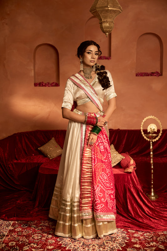Flared Glow Lehenga
