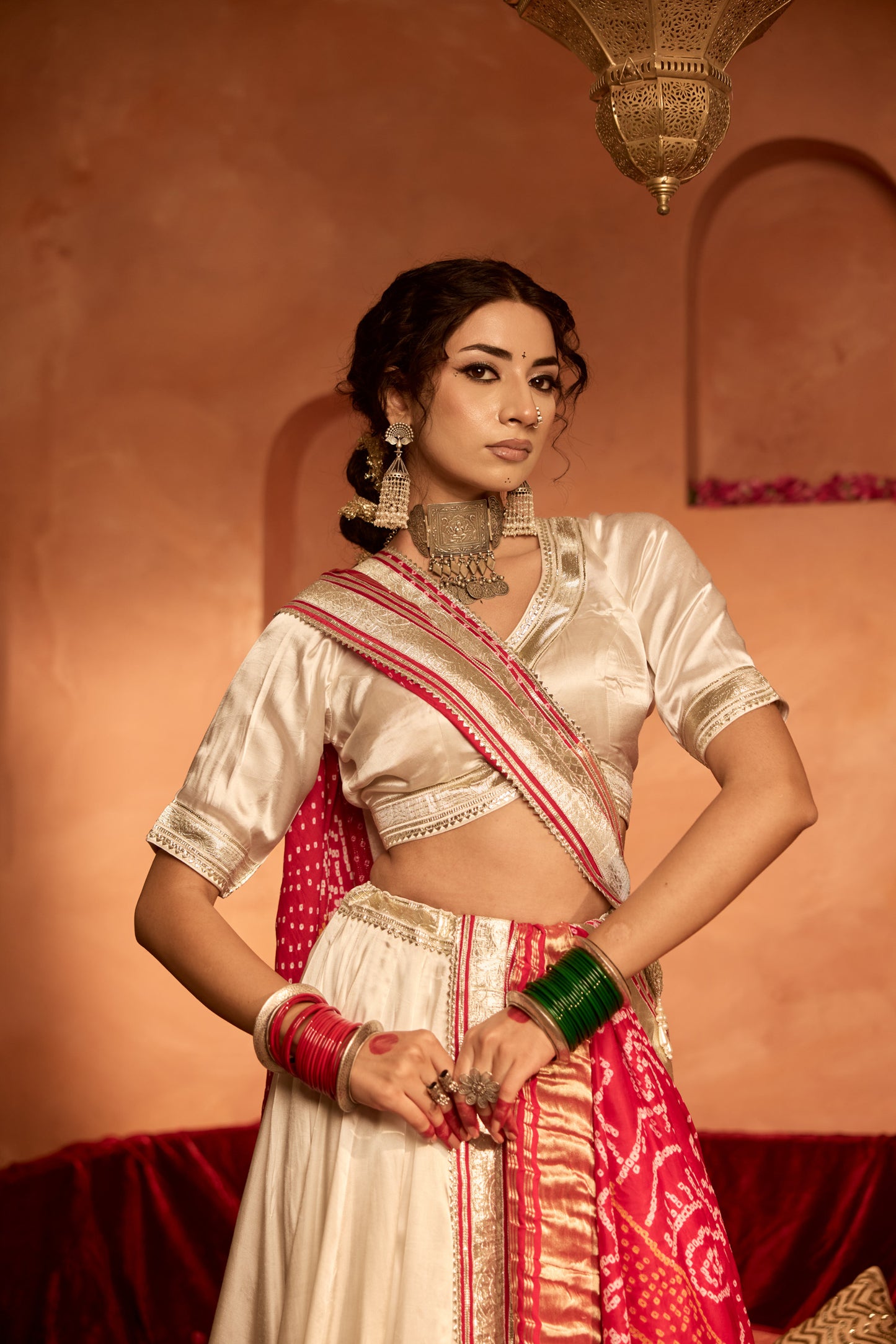 Flared Glow Lehenga