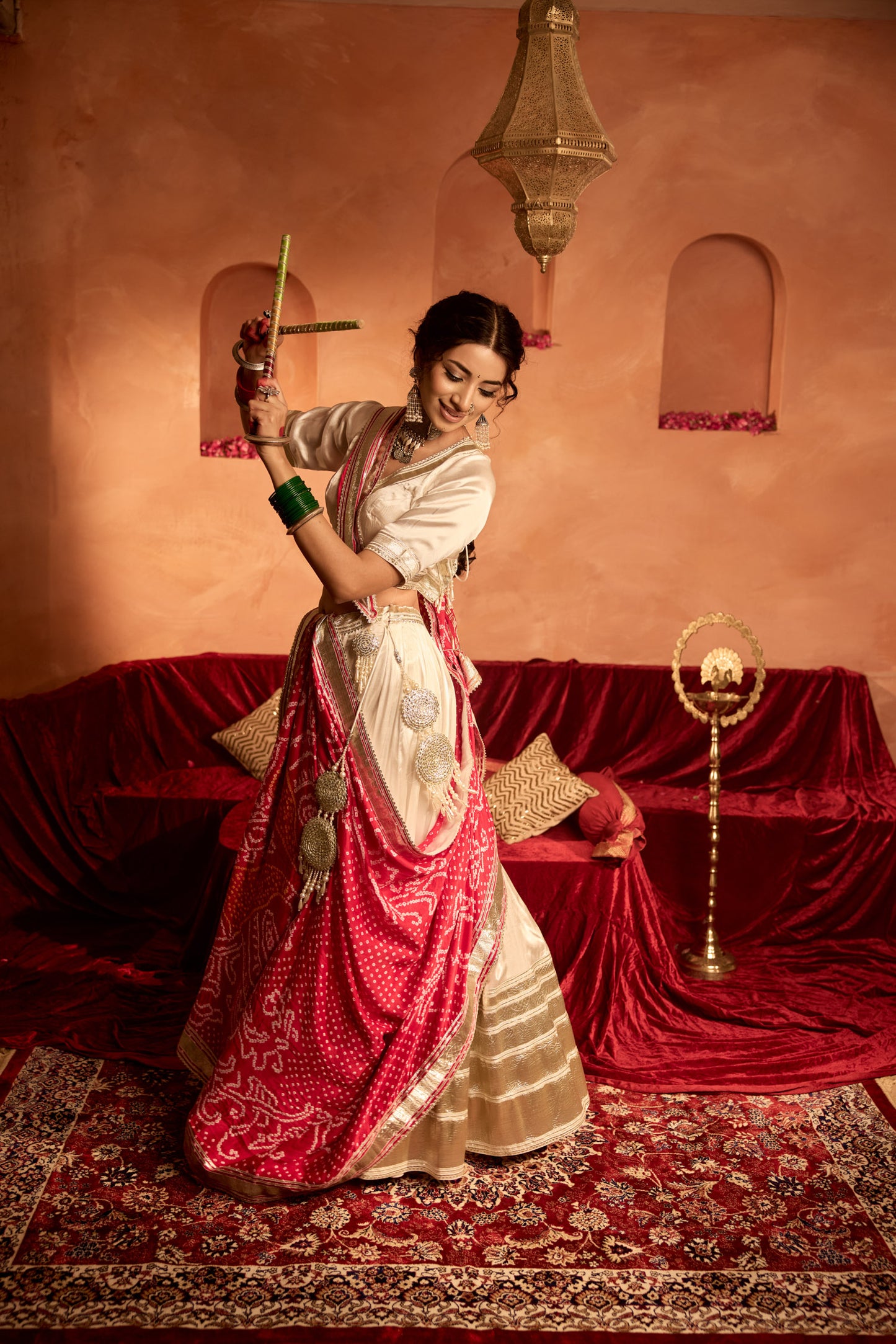 Flared Glow Lehenga