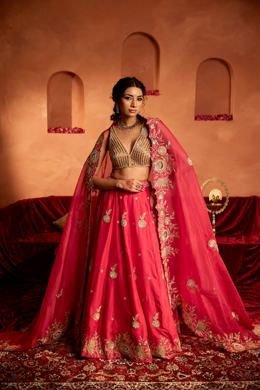 Rani Zardozi Lehenga