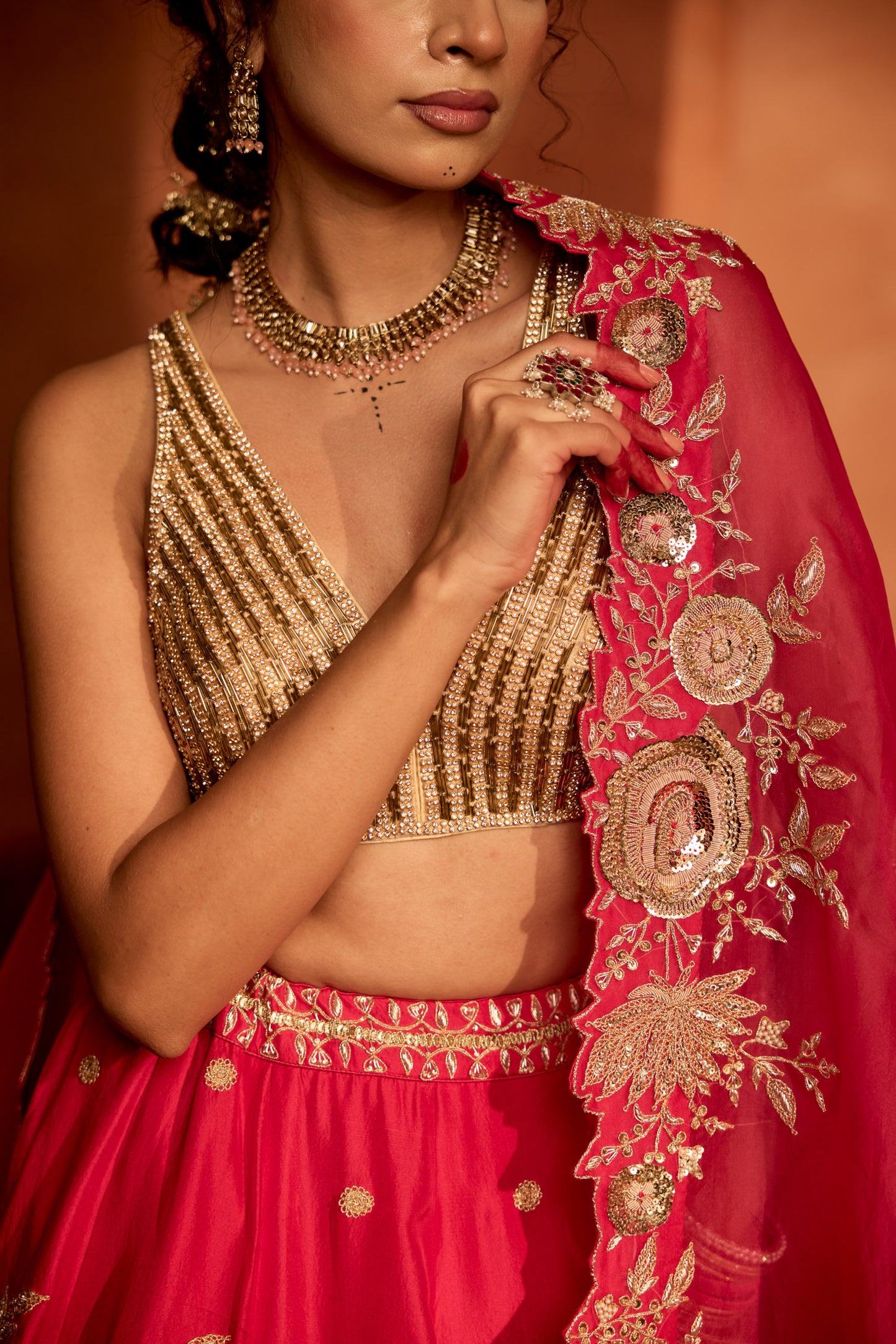 Rani Zardozi Lehenga