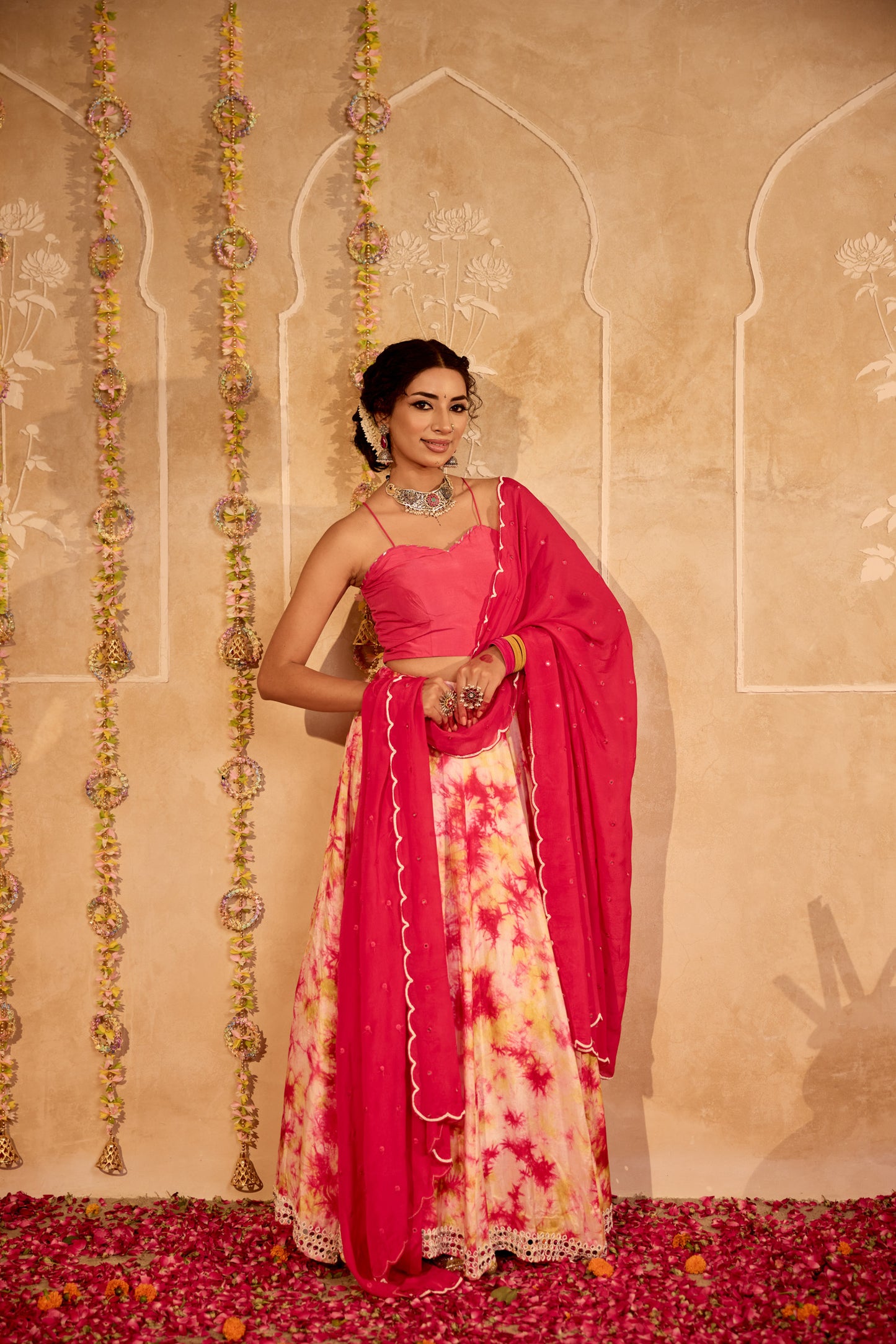 Phulwari Phool Lehenga