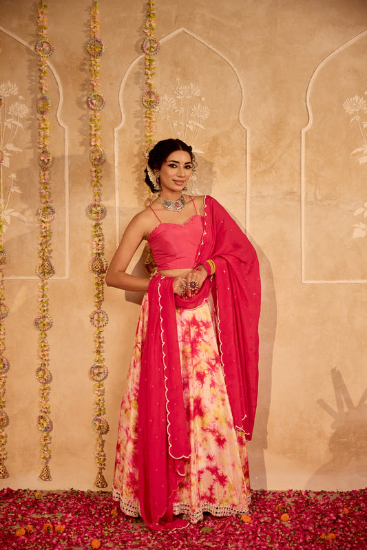 Phulwari Phool Lehenga