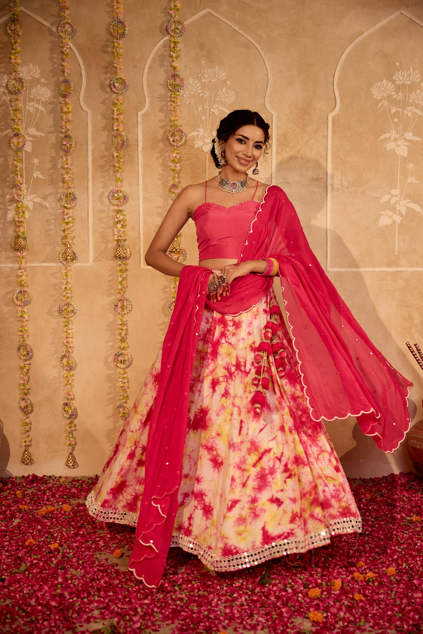 Phulwari Phool Lehenga