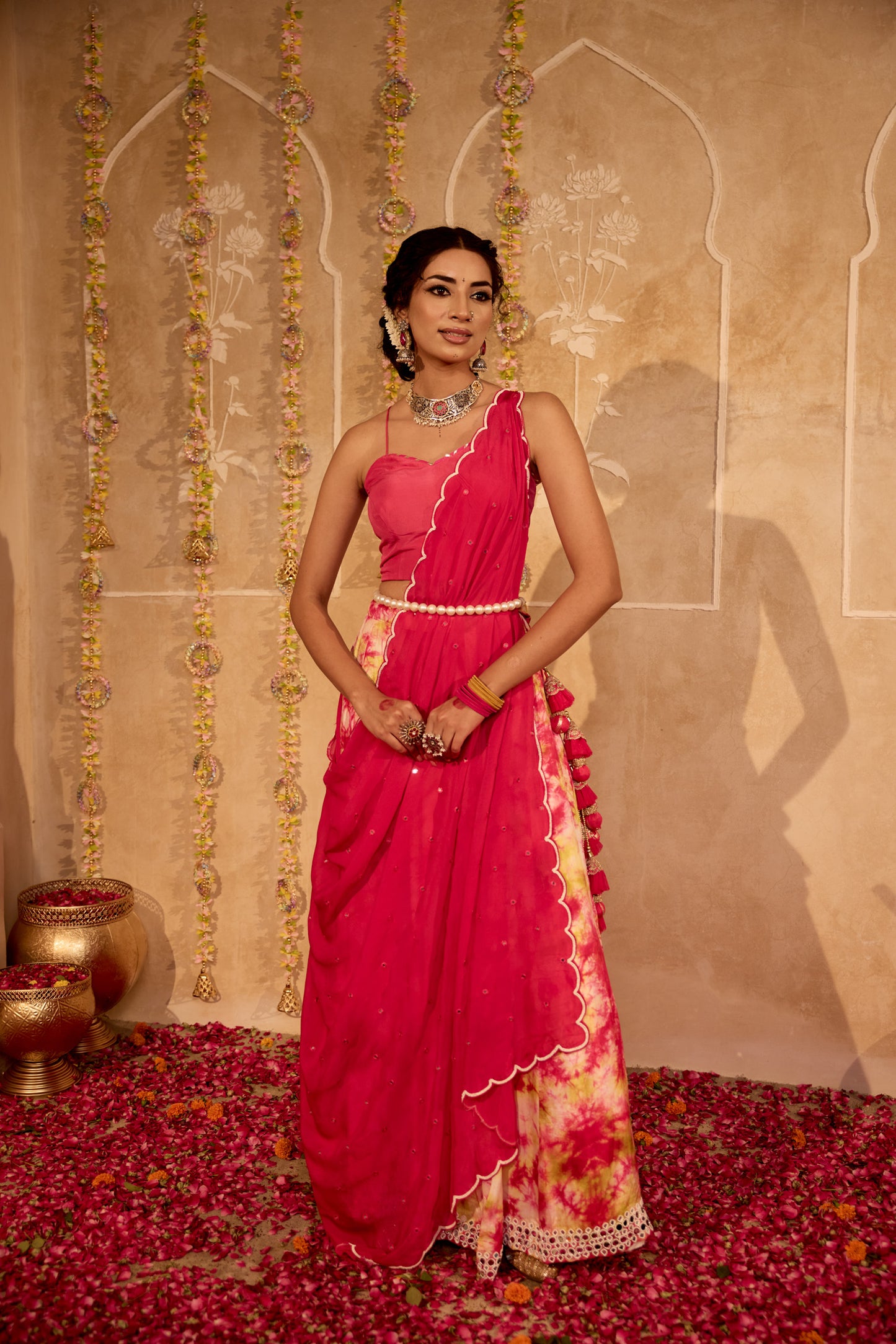 Phulwari Phool Lehenga