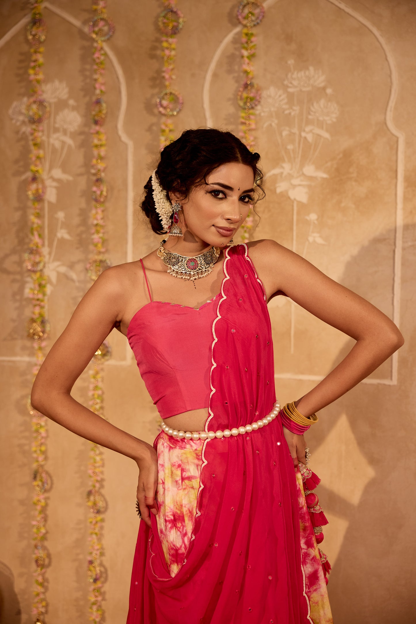 Phulwari Phool Lehenga