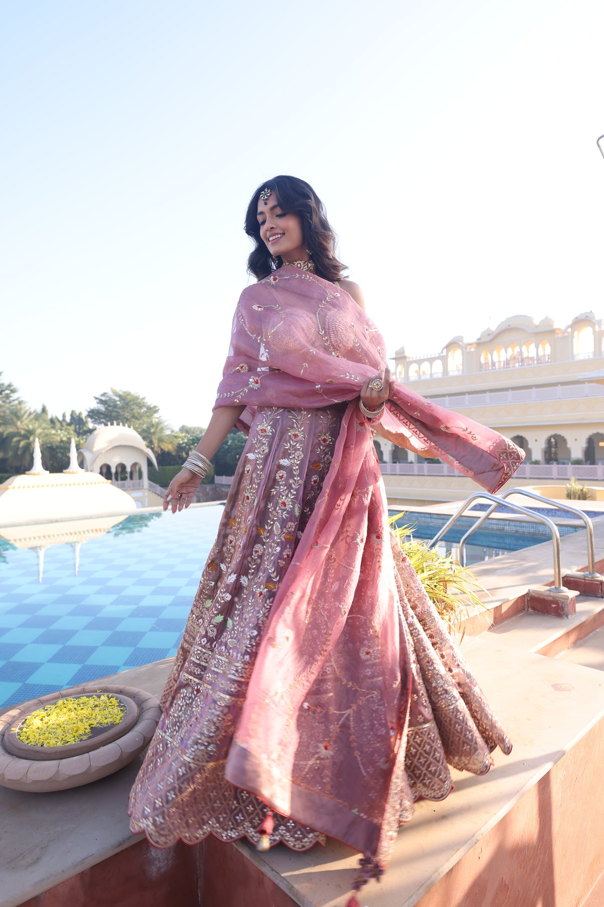 Lehenga's