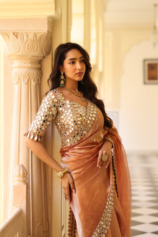 Silk Tissue Saree