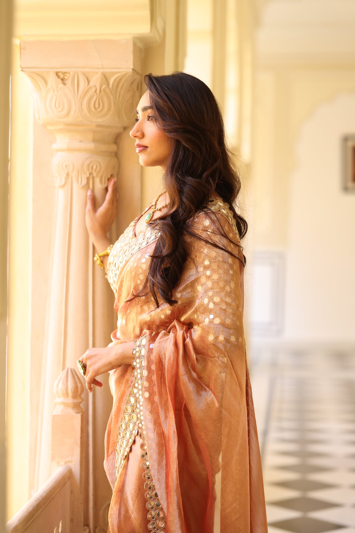 Silk Tissue Saree