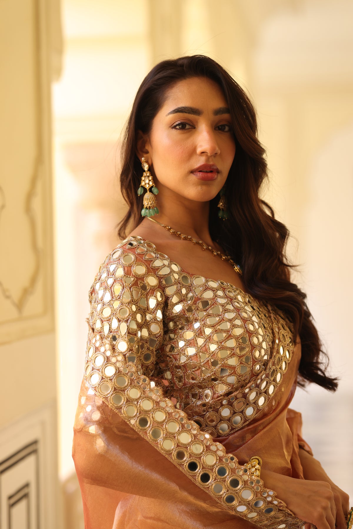 Silk Tissue Saree