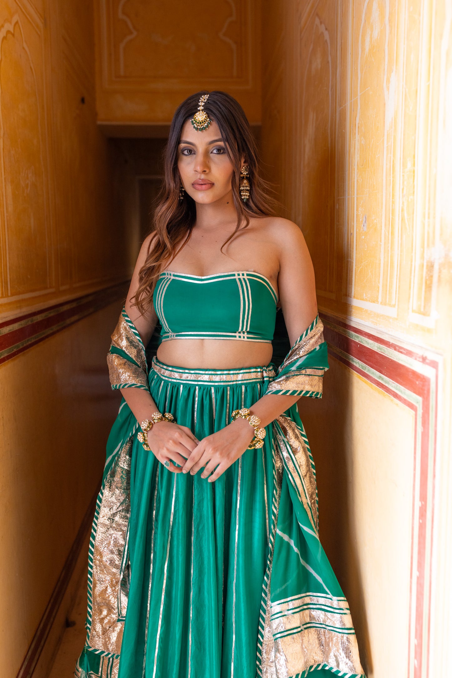 Panna Lehnga Set