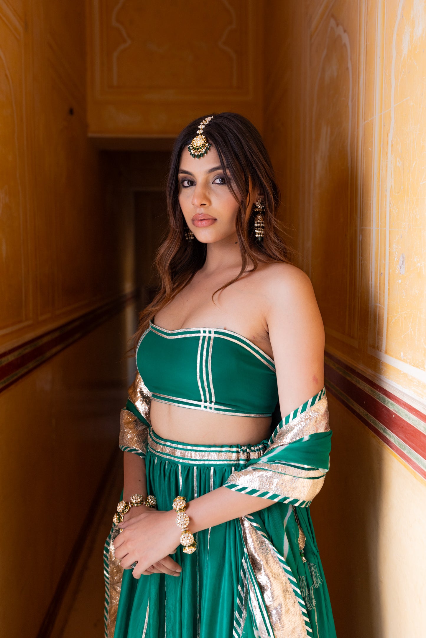 Panna Lehnga Set