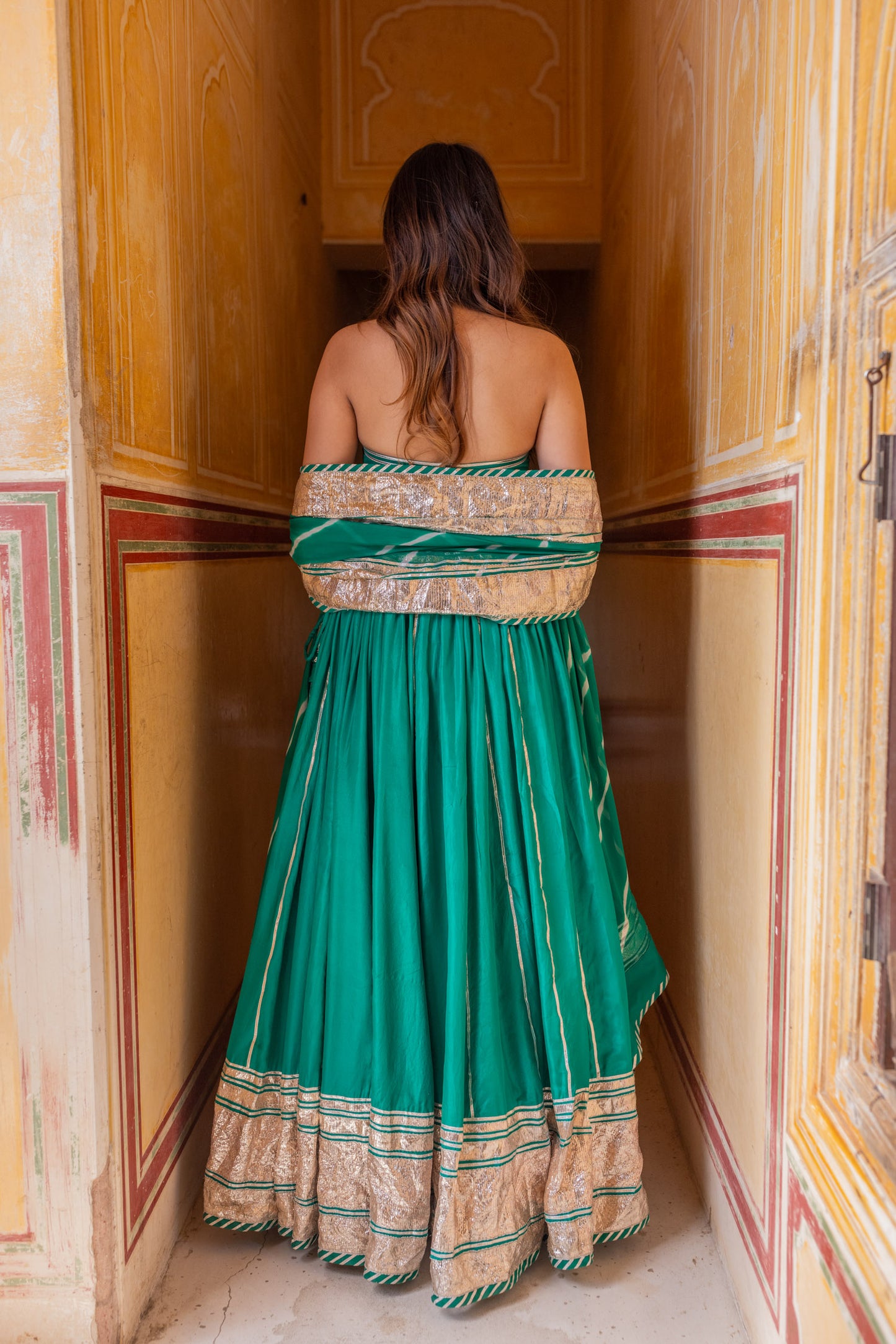 Panna Lehnga Set