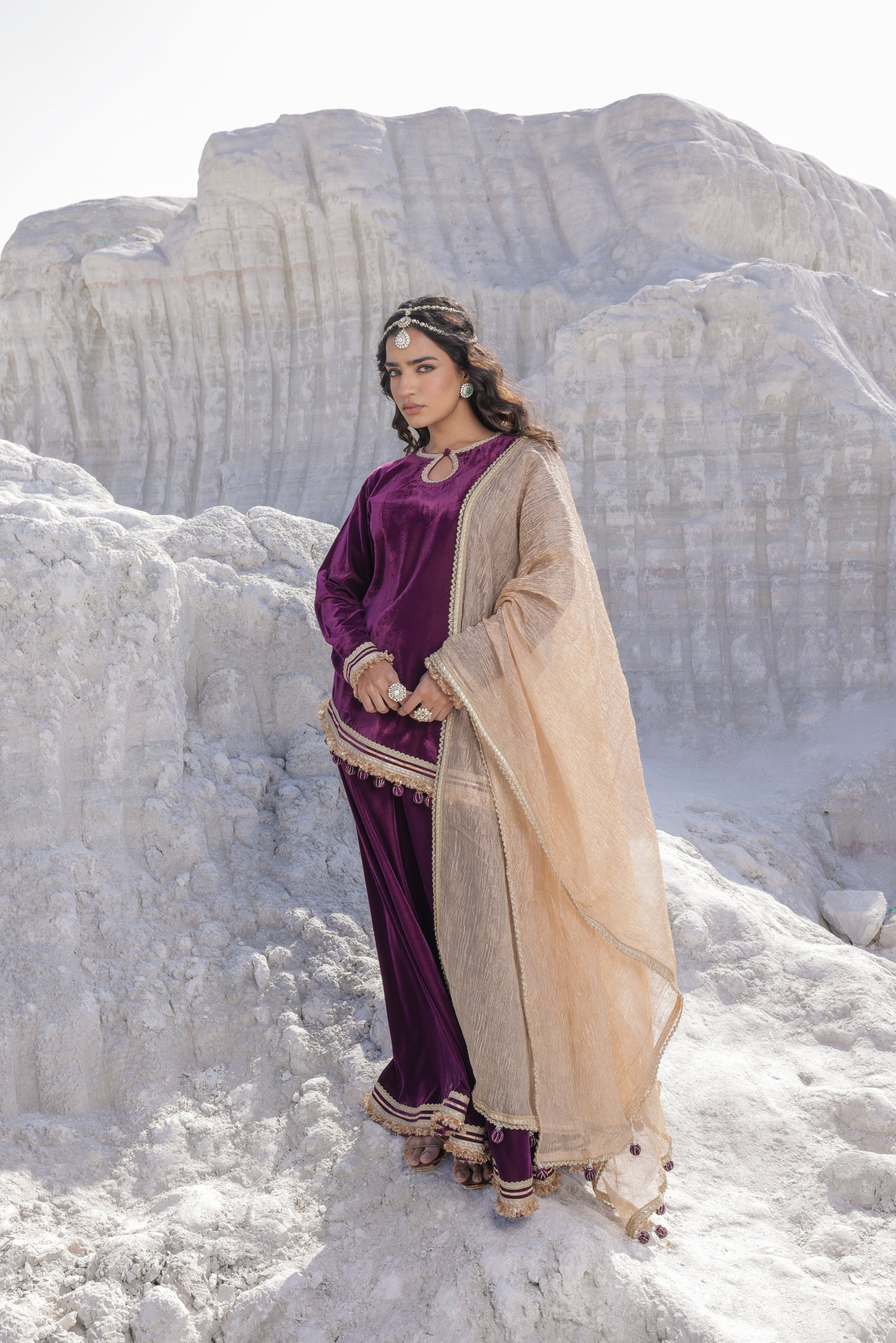 The Amethyst Drape